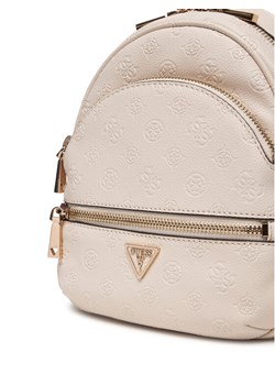 Plecak Guess Manhattan II HWPD71 18320 Écru ze sklepu eobuwie.pl w kategorii Plecaki - zdjęcie 189072481