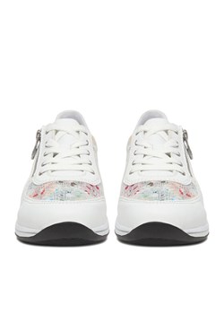 Sneakersy Rieker CEO-N1112-90 Biały ze sklepu eobuwie.pl w kategorii Buty sportowe damskie - zdjęcie 189072493