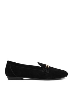 Loafersy MEXX EO-HY62517-3 Czarny ze sklepu eobuwie.pl w kategorii Lordsy damskie - zdjęcie 189072512