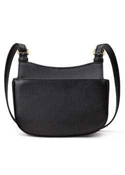Torebka LAUREN RALPH LAUREN 431P06070002 Czarny ze sklepu eobuwie.pl w kategorii Listonoszki - zdjęcie 189072521