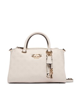 Torebka Guess Anise HWPD99 16060 Écru ze sklepu eobuwie.pl w kategorii Kuferki - zdjęcie 189072531