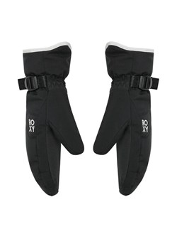 Rękawice narciarskie Roxy Jetty Solid Mitt  ERJHN03268 Szary ze sklepu eobuwie.pl w kategorii Rękawiczki damskie - zdjęcie 189072552