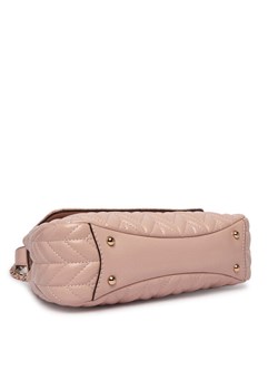 Torebka Guess Cheryl HWTQ97 20210 Różowy ze sklepu eobuwie.pl w kategorii Listonoszki - zdjęcie 189072581