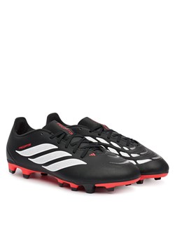 Buty do piłki nożnej adidas Predator Club Firm Ground/Multi Ground JS0350 Czarny ze sklepu eobuwie.pl w kategorii Buty sportowe męskie - zdjęcie 189072604