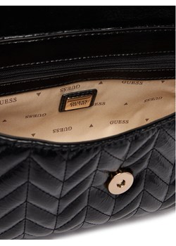 Torebka Guess Cheryl HWTQ97 20210 Czarny ze sklepu eobuwie.pl w kategorii Listonoszki - zdjęcie 189072611