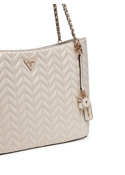 Guess Torebka Cheryl HWTQ97 20220 Écru ze sklepu MODIVO w kategorii Torby Shopper bag - zdjęcie 189073321
