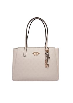 Guess Torebka Anise HWPD99 16230 Écru ze sklepu MODIVO w kategorii Torby Shopper bag - zdjęcie 189073353