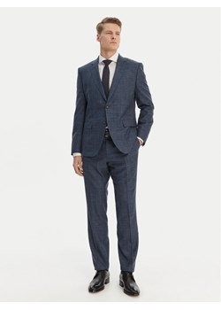 BOSS Garnitur H-Huge 50561829 Granatowy Slim Fit ze sklepu MODIVO w kategorii Garnitury męskie - zdjęcie 189073370