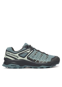 Salomon Trekkingi Extegra W L49227400 Szary ze sklepu MODIVO w kategorii Buty trekkingowe damskie - zdjęcie 189073403