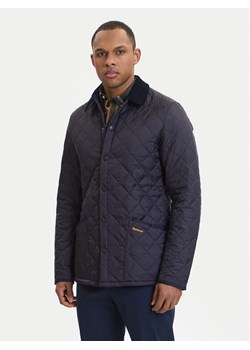 Barbour Kurtka przejściowa Heritage Liddesdale MQU0240NY92 Granatowy ze sklepu MODIVO w kategorii Kurtki męskie - zdjęcie 189073442