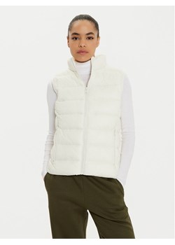Champion Bezrękawnik 117569 Écru ze sklepu MODIVO w kategorii Kamizelki damskie - zdjęcie 189073454