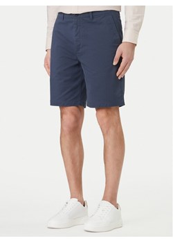 Calvin Klein Jeans Szorty materiałowe LV04RF617G Granatowy Regular Fit ze sklepu MODIVO w kategorii Spodenki męskie - zdjęcie 189073460