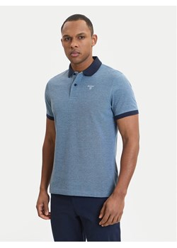 Barbour Polo Essential MML0628NY91 Niebieski ze sklepu MODIVO w kategorii T-shirty męskie - zdjęcie 189073470