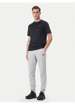 Under Armour Koszulka techniczna Ua HeatGear® Armour 1361518 Szary Slim Fit ze sklepu MODIVO w kategorii T-shirty męskie - zdjęcie 189073492