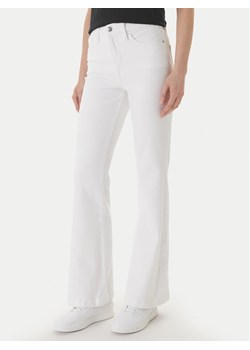 DKNY Jeansy DJ4M4005 Biały Flare Fit ze sklepu MODIVO w kategorii Jeansy damskie - zdjęcie 189073513