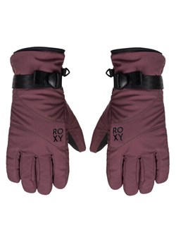 Roxy Rękawice narciarskie Jetty Solid ERJHN03267 Szary ze sklepu MODIVO w kategorii Rękawiczki damskie - zdjęcie 189073522