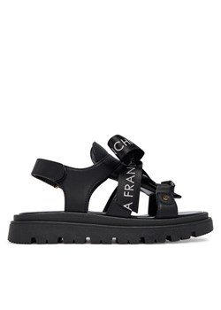 Elisabetta Franchi Sandały F4A2-E0588-1733999-S Czarny ze sklepu MODIVO w kategorii Sandały dziecięce - zdjęcie 189073531