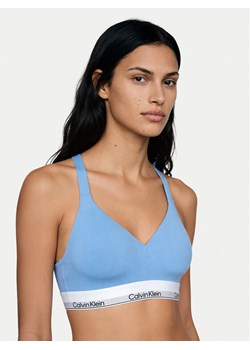 Calvin Klein Underwear Biustonosz braletka LV00QF8500 Niebieski ze sklepu MODIVO w kategorii Biustonosze - zdjęcie 189073533