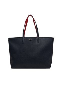 Lacoste Torebka Anna NF4823AA Granatowy ze sklepu MODIVO w kategorii Torby Shopper bag - zdjęcie 189073542