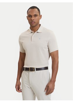 Barbour Polo Original Sports MML0358BE12 Beżowy ze sklepu MODIVO w kategorii T-shirty męskie - zdjęcie 189073561