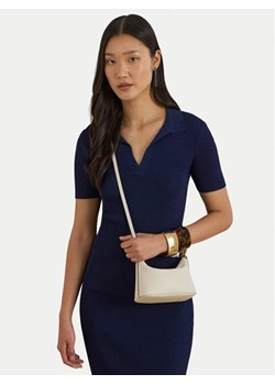 LAUREN RALPH LAUREN Torebka 431P10531005 Écru ze sklepu MODIVO w kategorii Listonoszki - zdjęcie 189073562