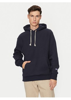 Champion Bluza 220705 Granatowy ze sklepu MODIVO w kategorii Bluzy męskie - zdjęcie 189073631