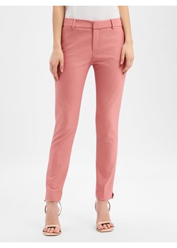 MOS MOSH Spodnie Kobiety Bawełna drzewo różane jednolity ze sklepu vangraaf w kategorii Spodnie damskie - zdjęcie 189075203