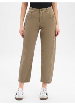 BRAX Dżinsy - Megan S Kobiety Bawełna błotnisty jednolity ze sklepu vangraaf w kategorii Jeansy damskie - zdjęcie 189075213