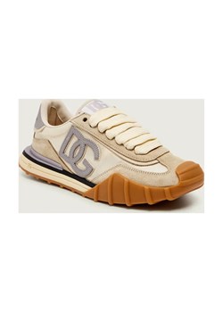 Dolce & Gabbana Sneakersy DG Athletic | zamsz ze sklepu Gomez Fashion Store w kategorii Buty sportowe damskie - zdjęcie 189075622