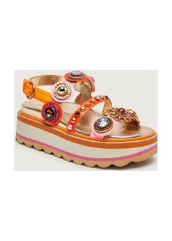 Kurt Geiger Skórzane sandały OCTAVIA ze sklepu Gomez Fashion Store w kategorii Sandały damskie - zdjęcie 189075630