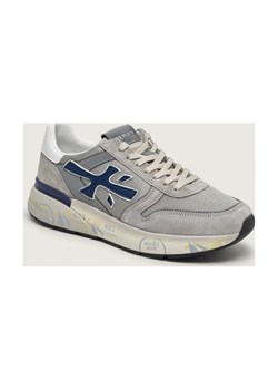 Premiata Sneakersy MICK | zamsz ze sklepu Gomez Fashion Store w kategorii Buty sportowe męskie - zdjęcie 189075634