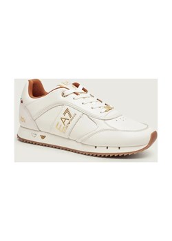 EA7 Skórzane sneakersy 10th Anniversary ze sklepu Gomez Fashion Store w kategorii Buty sportowe męskie - zdjęcie 189075672