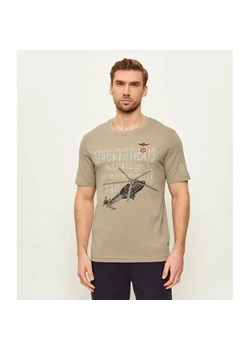 Aeronautica Militare T-shirt | Regular Fit ze sklepu Gomez Fashion Store w kategorii T-shirty męskie - zdjęcie 189075710