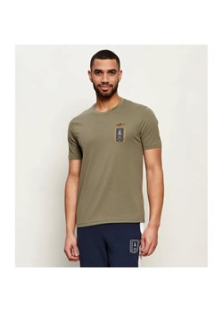 Aeronautica Militare T-shirt | Regular Fit ze sklepu Gomez Fashion Store w kategorii T-shirty męskie - zdjęcie 189075723