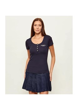 GUESS Bluzka SERAFINO GUESS X NORTH SAILS | Slim Fit ze sklepu Gomez Fashion Store w kategorii Bluzki damskie - zdjęcie 189075763