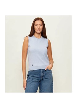 POLO RALPH LAUREN Top | Slim Fit ze sklepu Gomez Fashion Store w kategorii Swetry damskie - zdjęcie 189075764