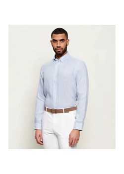 POLO RALPH LAUREN Lniana koszula | Custom fit ze sklepu Gomez Fashion Store w kategorii Koszule męskie - zdjęcie 189075771