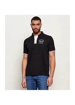 La Martina Polo | Regular Fit | pique ze sklepu Gomez Fashion Store w kategorii T-shirty męskie - zdjęcie 189075772