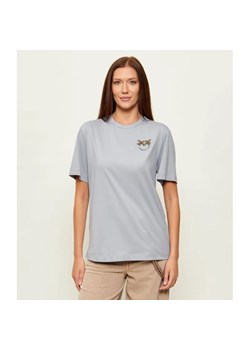 Pinko T-shirt STREPITOSO | Regular Fit ze sklepu Gomez Fashion Store w kategorii Bluzki damskie - zdjęcie 189075774