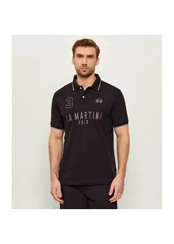 La Martina Polo | Regular Fit | pique ze sklepu Gomez Fashion Store w kategorii T-shirty męskie - zdjęcie 189075781