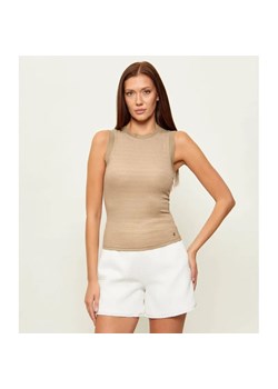 GUESS Top FRANCINE | Slim Fit ze sklepu Gomez Fashion Store w kategorii Bluzki damskie - zdjęcie 189075782