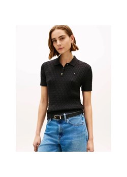 Tommy Hilfiger Polo | Regular Fit ze sklepu Gomez Fashion Store w kategorii Swetry damskie - zdjęcie 189075794