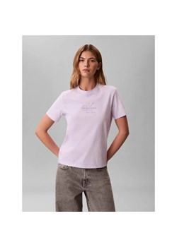 Calvin Klein Jeans T-shirt | Regular Fit ze sklepu Gomez Fashion Store w kategorii Bluzki damskie - zdjęcie 189075804
