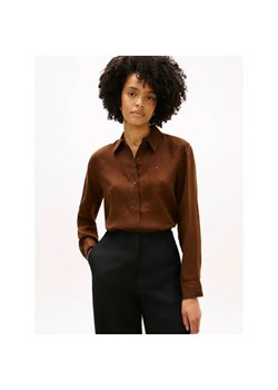 Tommy Hilfiger Lniana koszula | Relaxed fit ze sklepu Gomez Fashion Store w kategorii Koszule damskie - zdjęcie 189075820