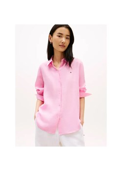 Tommy Hilfiger Lniana koszula | Relaxed fit ze sklepu Gomez Fashion Store w kategorii Koszule damskie - zdjęcie 189075821