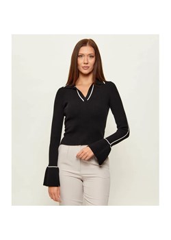 HUGO Sweter Samur | Slim Fit ze sklepu Gomez Fashion Store w kategorii Swetry damskie - zdjęcie 189075822