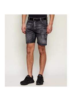 Dsquared2 Jeansowe szorty MARINE | Regular Fit ze sklepu Gomez Fashion Store w kategorii Spodenki męskie - zdjęcie 189075833