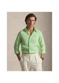 POLO RALPH LAUREN Lniana koszula | Custom fit ze sklepu Gomez Fashion Store w kategorii Koszule męskie - zdjęcie 189075841