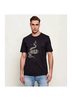 HUGO T-shirt Discorb | Regular Fit ze sklepu Gomez Fashion Store w kategorii T-shirty męskie - zdjęcie 189075862