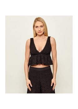 Pinko Top KIERSTEN | Cropped Fit ze sklepu Gomez Fashion Store w kategorii Bluzki damskie - zdjęcie 189075894